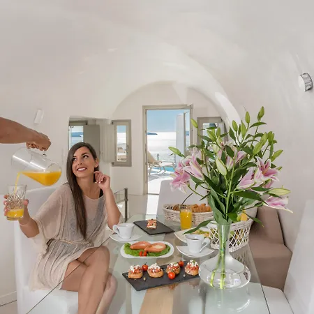 Elite Luxury Hotell Oia