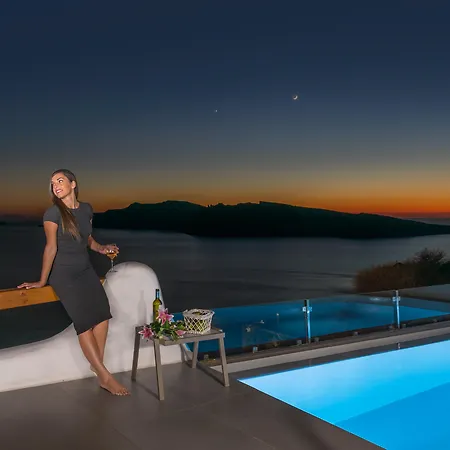 Elite Luxury Hotell Oia
